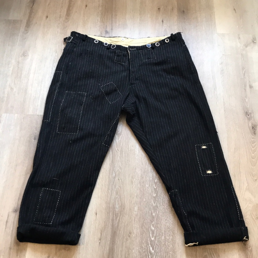 Magnolia pearl wool hobo pants